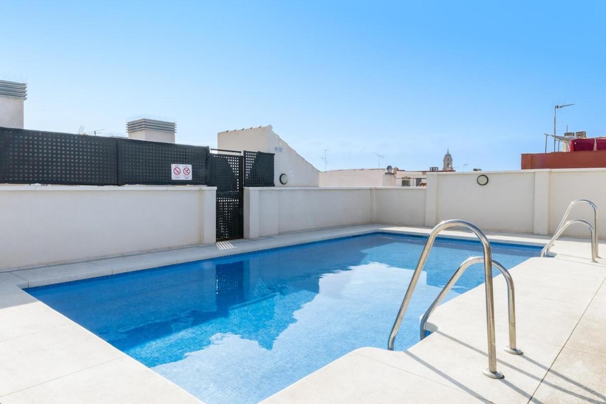 Apartment -malagasunapts- Huge&central * Pool* Freepark*